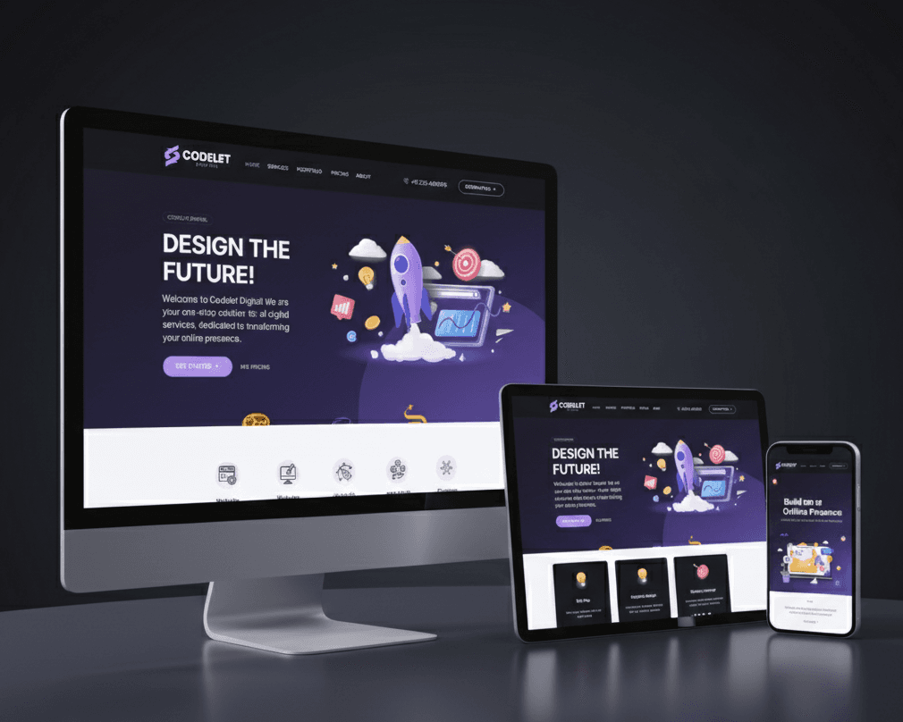 Agency Portfolio Website