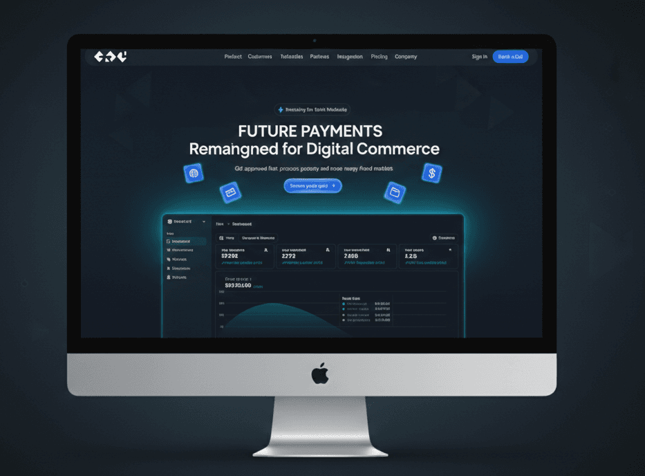 React + Tailwind + GSAP Landing Page