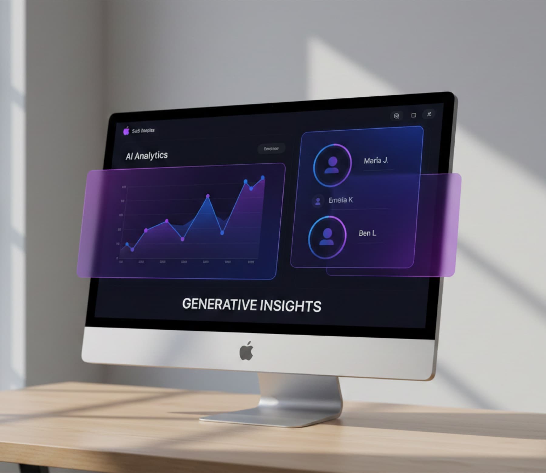 AI HR Dashboard preview
