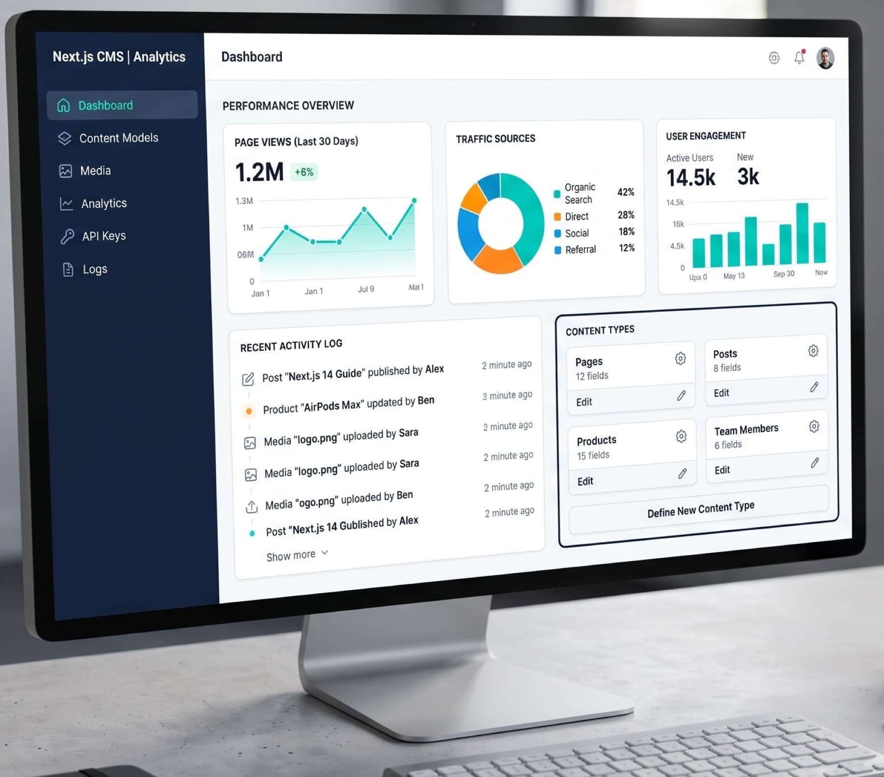 Atelier CMS preview